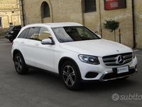 Usata Mercedes GLC220 Exclusive 170 CV (125 kW) 2016 Bianco Station wagon