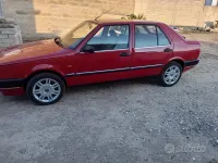 Usata Fiat Croma 117 CV (86 kW) 1988 Rosso Utilitaria