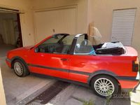 Usata VW Golf Cabriolet 90 CV (66 kW) 1994 Rosso Cabrio