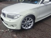 Usata BMW 120 Cabriolet 184 CV (135 kW) 2013 Bianco Cabrio