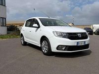 Usata Dacia Sandero 75 CV (55 kW) 2019 Bianco Utilitaria