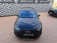 Usata Audi A3 Advanced 150 CV (110 kW) 2020 Nero Berlina