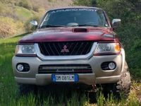 Usata Mitsubishi Pajero Sport Instyle 116 CV (85 kW) 2007 Rosso SUV