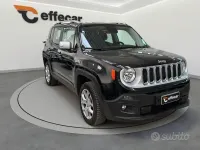 Usata Jeep Renegade Limited 140 CV (102 kW) 2016 Nero SUV