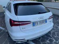 Usata Audi A6 Sport 204 CV (150 kW) 2019 Bianco Station wagon