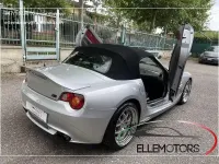 Begagnad BMW Z4 M Sport 231 HK (169 kW) 2003 Silver Cab
