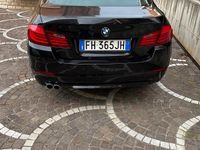 Usata BMW 520 184 CV (135 kW) 2012 Nero Berlina