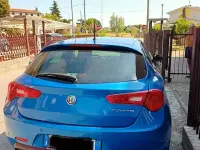 Usata Alfa Romeo Giulietta Veloce 241 CV (177 kW) 2018 Bluazzurro Utilitaria