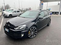 Usata VW Golf VI GTD 170 CV (125 kW) 2010 Nero Utilitaria