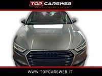 Usata Audi A3 Sport 190 CV (139 kW) 2019 Grigio Berlina