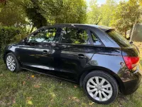 Usata Audi A1 Attraction 90 CV (66 kW) 2014 Nero Utilitaria