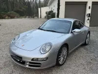Usata Porsche 997 355 CV (261 kW) 2006 Argento metalizzato Coupé