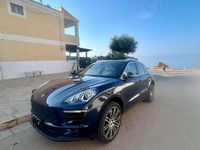 Usata Porsche Macan S 250 CV (183 kW) 2015 Blu SUV