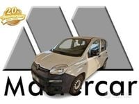 Usata Fiat Panda Pop 69 CV (50 kW) 2019 Bianco Utilitaria