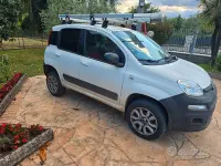 Usata Fiat Panda 4x4 75 CV (55 kW) 2014 Bianco Utilitaria