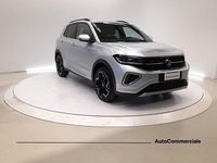 Nuova VW T-Cross R-line Plus 116 CV (85 kW) 2025 Argento SUV