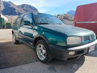 Usata VW Golf III 90 CV (66 kW) 1994 Verde Utilitaria