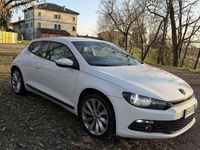 Usata VW Scirocco 122 CV (89 kW) 2009 Bianco Coupé