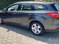 Usata Ford Focus S 95 CV (69 kW) 2017 Grigio Station wagon