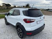 Usata Ford Ecosport Active 125 CV (91 kW) 2021 Bianco SUV
