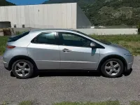 Usata Honda Civic 83 CV (61 kW) 2007 Grigio Berlina