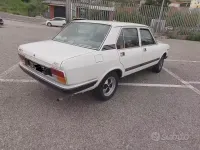 Usata Fiat 1600 98 CV (72 kW) 1981 Bianco Berlina
