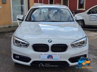 Usata BMW 118 Sport Line 150 CV (110 kW) 2019 Bianco Utilitaria
