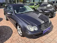 Usata Mercedes CLK200 Avantgarde 163 CV (119 kW) 2004 Grigio Cabrio