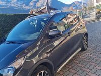 Usata Opel Karl Rocks 73 CV (53 kW) 2018 Grigio Utilitaria