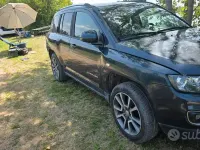 Usata Jeep Compass 163 CV (119 kW) 2013 Bluazzurro SUV