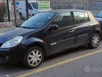 Usata Renault Clio 68 CV (50 kW) 2009 Nero Berlina