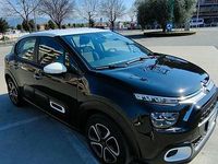 Usata Citroën C3 83 CV (61 kW) 2022 Nero Utilitaria