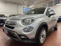 Begagnad Fiat 500X Cross Plus 140 HK (102 kW) 2015 Silver SUV