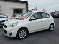 Usata Nissan Micra Acenta 80 CV (58 kW) 2015 Bianco Utilitaria