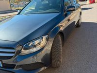 Usata Mercedes C180 116 CV (85 kW) 2016 Grigio Berlina