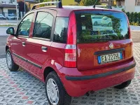 Usata Fiat Panda Dynamic 60 CV (44 kW) 2009 Rosso Utilitaria
