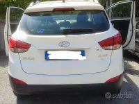 Usata Hyundai ix35 135 CV (99 kW) 2012 Bianco SUV