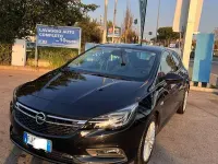 Usata Opel Astra Innovation 110 CV (80 kW) 2017 Nero Berlina