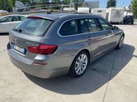 Usata BMW 520 Luxury Line 190 CV (139 kW) 2016 Grigio Station wagon