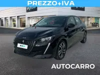 Usata Peugeot 208 75 CV (55 kW) 2023 Nero met. Utilitaria