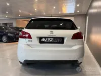 Usata Peugeot 308 Allure 116 CV (85 kW) 2014 Bianco Berlina