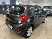Usata Opel Karl Cosmo 75 CV (55 kW) 2016 Grigio Utilitaria