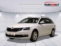 Usata Skoda Octavia G-TEC Executive 110 CV (80 kW) 2017 Bianco Station wagon