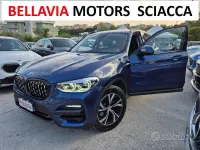 Second-hand BMW X3 190 CP (139 kW) 2020 Albastru SUV