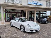 Usata Porsche 911 Carrera S Cabriolet 385 CV (283 kW) 2009 Biancocapotta cacao Cabrio