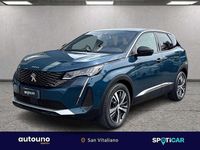 Usata Peugeot 3008 Allure 131 CV (96 kW) 2023 Blu SUV