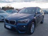 Usata BMW X1 Efficient Dynamics 150 CV (110 kW) 2018 Blu SUV