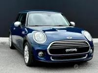 Usata Mini One D 95 CV (69 kW) 2014 Blu/azzurro Utilitaria