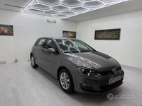 Usata VW Golf VII Highline 105 CV (77 kW) 2014 Grigio Berlina