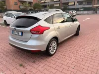 Usata Ford Focus Titanium S 120 CV (88 kW) 2017 Argento Berlina